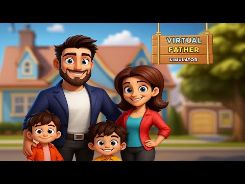 Virtual Family Happy Dad Mom - Android Gameplay
