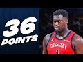 Zion Williamson Drops SEASON-HIGH 36 Points! ? | December 11, 2023