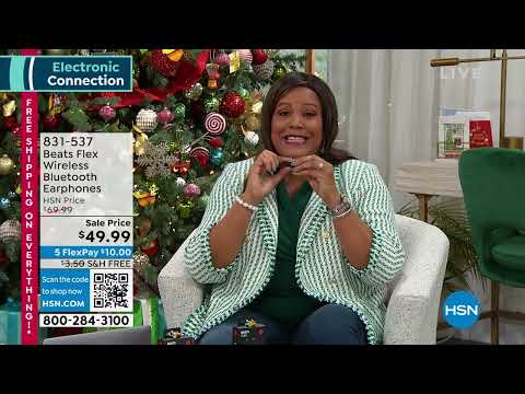 HSN | Electronic Gift Connection featuring Apple 12.10.2022 - 01 PM