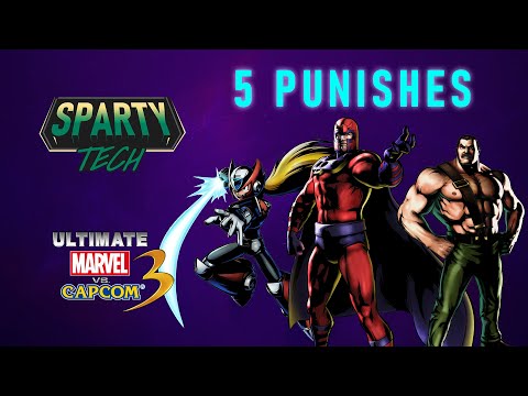 5 Punishes you need in UMvC3