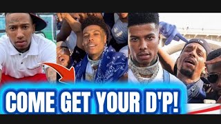 BLUEFACE SUMMONED TO A DP BY THE SCHOOL YARD CRIPS FOR TURNING DOWN FADES IN PRISON! GETS EXPOSED!