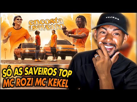 MC ROZI ft. MC KEKEL - ENCOSTA NA SAVEIRO ♫ (VIDEOCLIPE OFICIAL - JULIO COCIELO) (REACT)