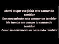 Temblor (Letra) Daddy Yankee