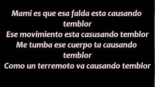 Temblor (Letra) Daddy Yankee