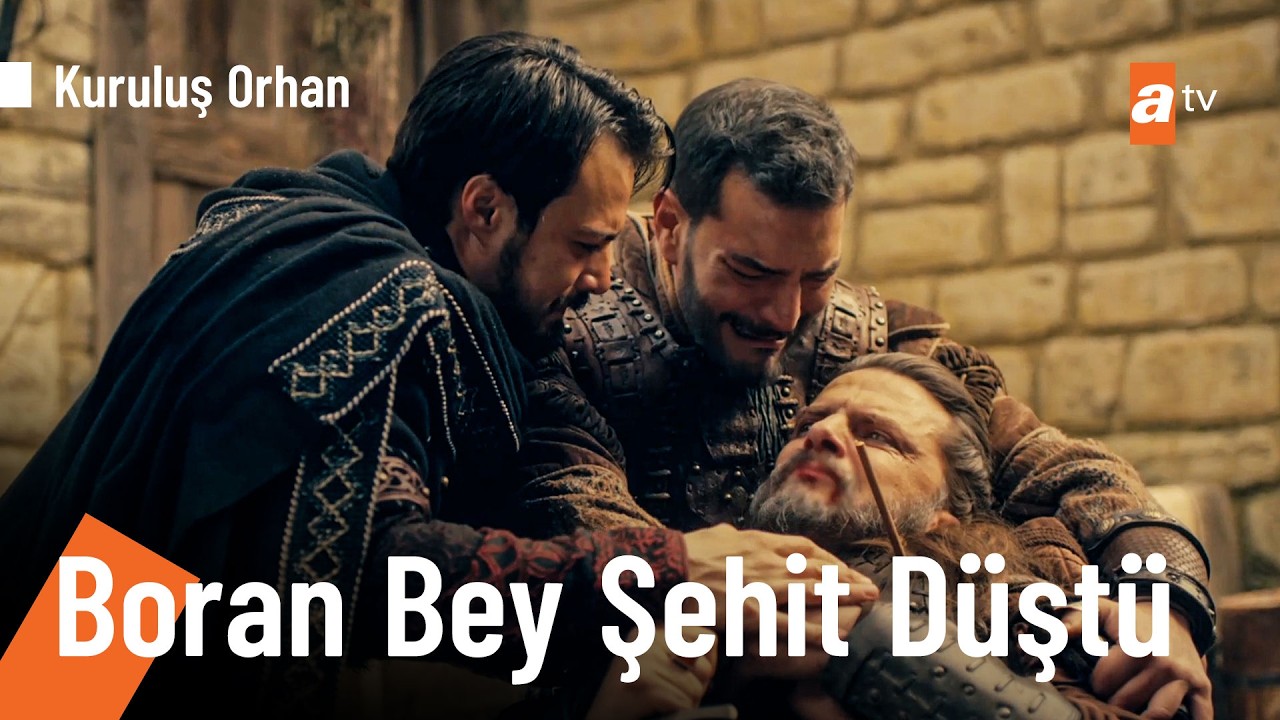 Boran Bey şehit düştü - Kuruluş Orhan 22. Bölüm
