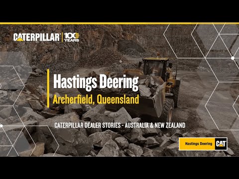 Caterpillar ANZ Stories: Hastings Deering