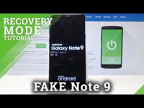 How to Enter Recovery Mode in SAMSUNG Galaxy Note 9 Clone
