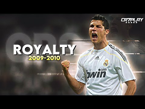 Cristiano Ronaldo (CR9) ❯ ROYALTY | Skills & Goals - HD