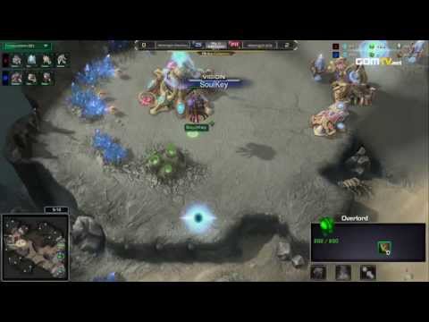2013 WCS Season 1 Global Finals Ro4 Match1 Set3