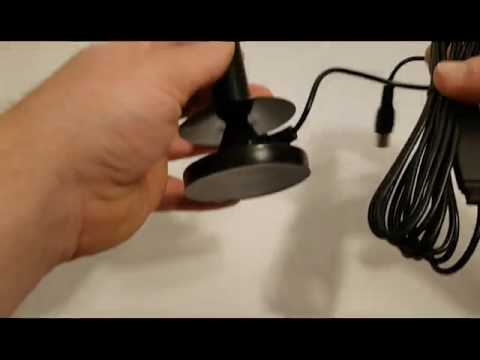 Anpro 30dBi DVB T DVB T2 digitale Stabantenne,  Funktioniert, tut was es soll und Preis Leistung sti