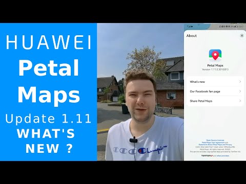 Petal Maps 1.11.0.301 Update - This is new