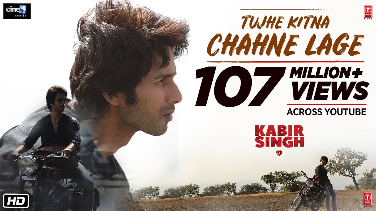 Tujhe Kitna Chahne Lage Song Lyrics