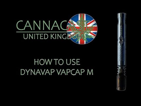 How To Use: Dynavap Vapcap M