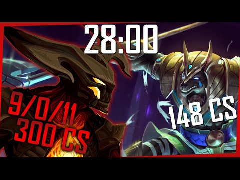 How to Double YOUR ENEMY JG'S CS AS KAYN! - League of Legends
