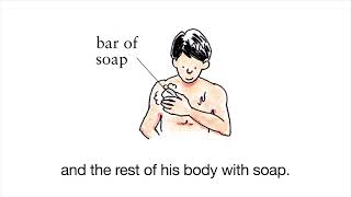 English for Everyday Activities 03 - Taking a Shower - Easy English Hub