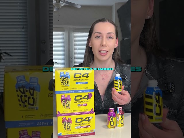 C4 Energy Shots | Travel-Friendly Energy for Training Days