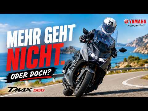 Yamaha TMAX 560 Review 2026 &ndash; Is it really the best scooter on the market?