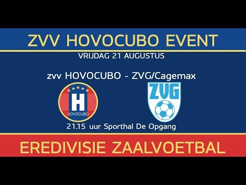 2020-08-21 Zaalvoetbal, Oefenwedstrijd, Hovocubo-ZVG/Cagemax, hele wedstrijd, Full HD, 50fps