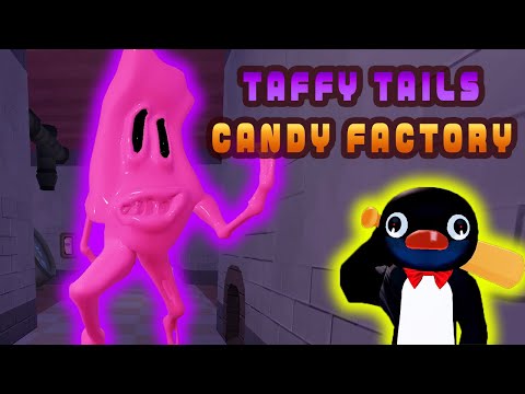 もしもピングーがお菓子のモンスターを作る工場の破壊工作員になったら多分こうなる