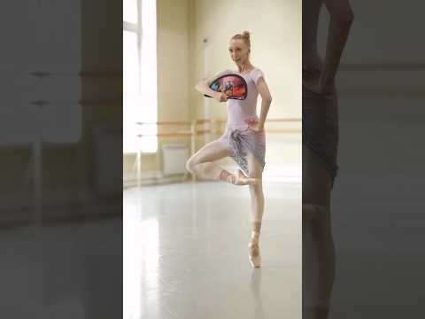 Anastasia Smirnova Rehearsing Kitri ❣️ #vaganova video by Alina Khanko
