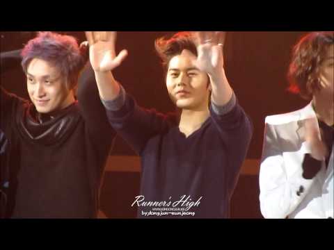 [Fancam] 130130 ZE:A Dongjun - TVB Golden Viva Spectacular in SEOUL