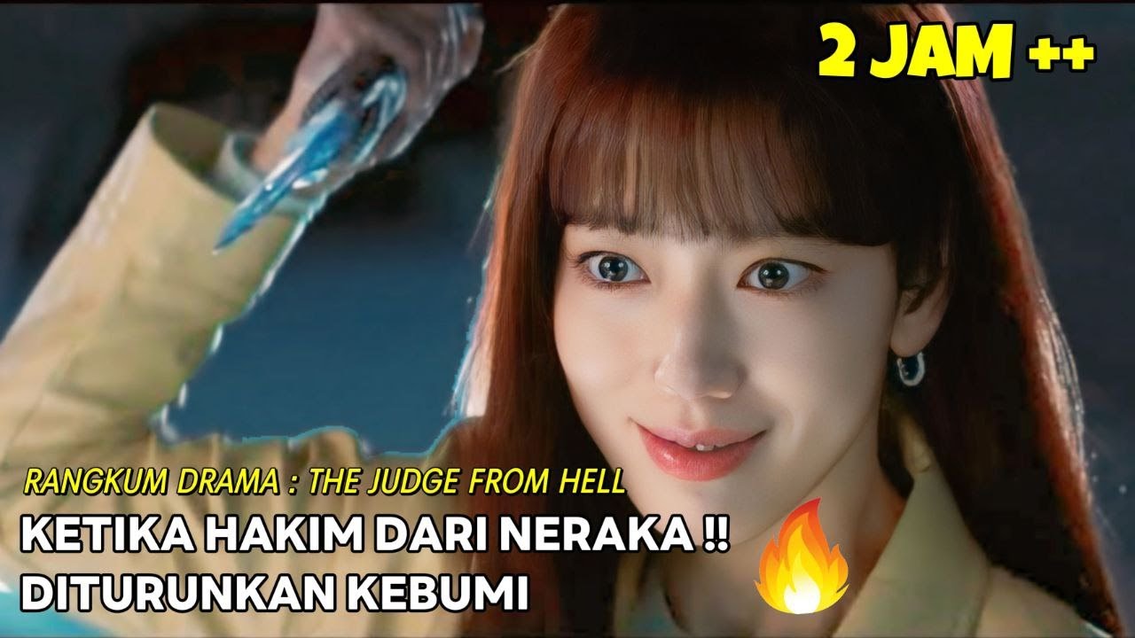 HAKIM CANTIK DARI NERAKA || RECAP ALUR CERITA THE JUDGE FROM HELL