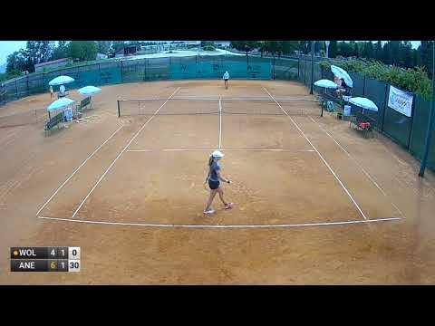 Vivian Wolff v Jessie Aney - W15 KRSKO (2°set)