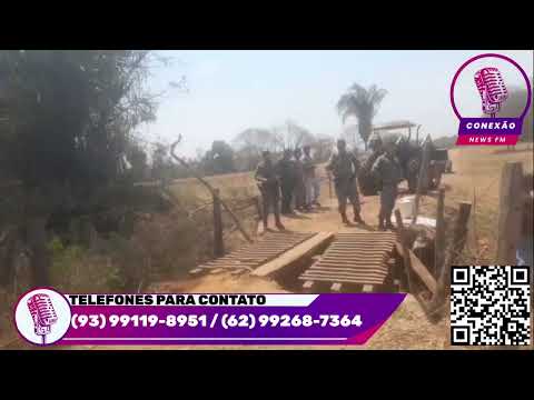 7 Viaturas da Polícia Fecham Estrada na Região Dona Dita com Confusão