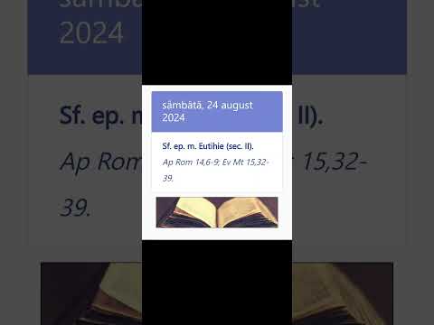 Sf. ep. m. Eutihie (sec. II).