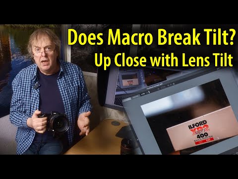 Macro and lens tilt - don't get caught out