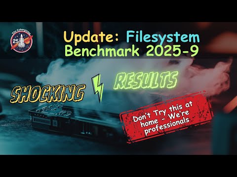 ⚠ Shocking Linux Filesystem Benchmark — Don’t Try This At Home!