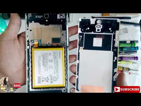 Sony Xperia C5 Ultra Battery Replacement || How to Open Sony c5 Dual Back cover