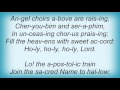 17476 Perry Como - Holy God We Praise Thy Name Lyrics