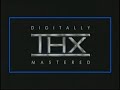 THX Broadway VHS Digitally Mastered TV Airing Version HQ Without Screen Bugs