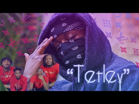 AMERICANS REACT TO Kwengface - Tetley [Music Video] | GRM Daily