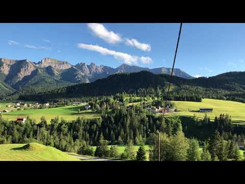 Steinberg am Rofan Blick vom Balkon Haus Sonnseite
