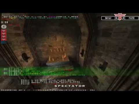 RTCW - 501ST vs. FATE, CF Championship - Season 2 [Return to Castle Wolfenstein]