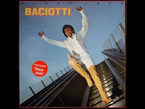 Baciotti  " Black Jack "   Album  (1978)