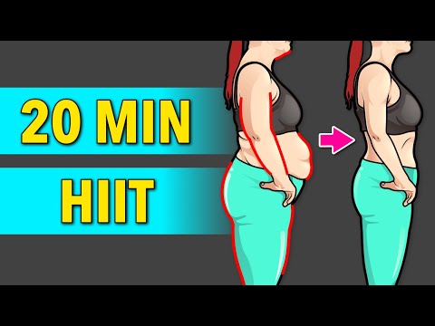 19 Min Best HIIT Workout For Fat Loss