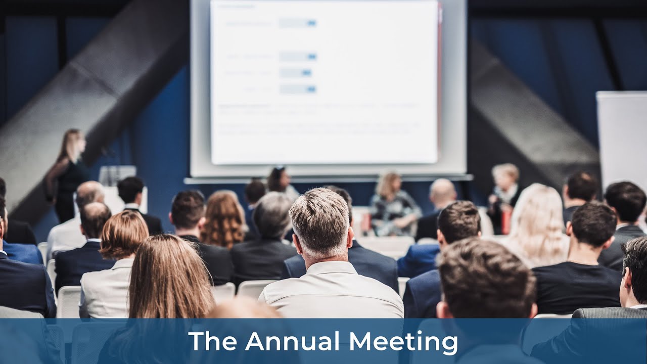 The Annual Meeting