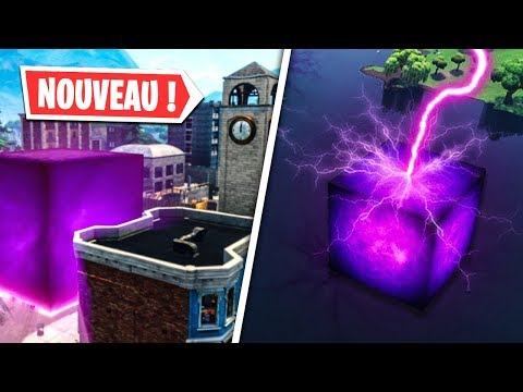 Voici le SECRET du CUBE sur Fortnite.. (Saison 6)