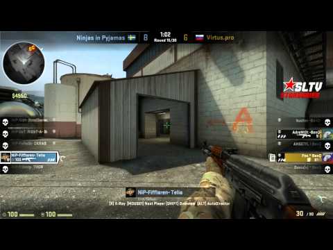 NiP vs. Virtus.pro - SLTV StarSeries Finals - de_nuke