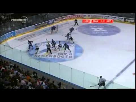 DEL 06-07 SF1 Mannheim - Köln 7-2 - Teil 3