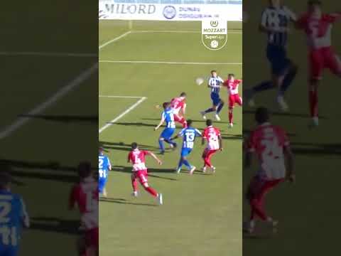 Dragović donosi prednost Crvenoj Zvezdi u Novom Pazaru! #mozzartbet #superliga #superligasrbije