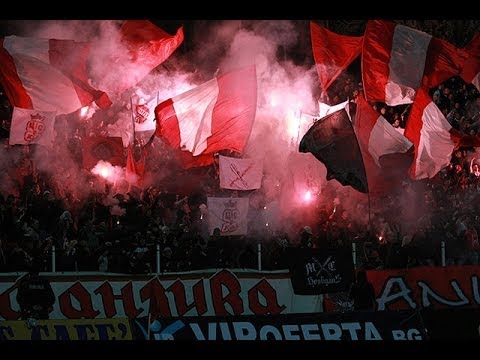Ultras CSKA Sofia vs Ludogorets 26.3.2014