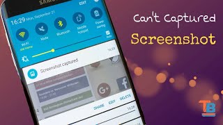 Couldn&#39;t capture screenshot in android phone | Fixed !!