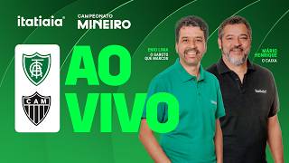 AMÉRICA X ATLÉTICO AO VIVO NA ITATIAIA | REACT DA SEMIFINAL DO MINEIRO