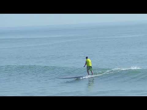 SUP surfing the long way