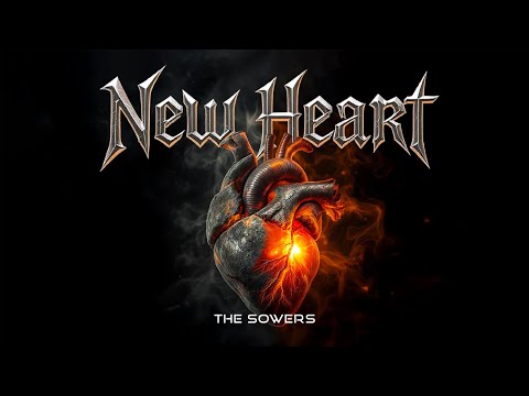 🌿 The Sowers -  New Heart | Ai | Christian Hard Rock | Christian Single | Symphony orchestra