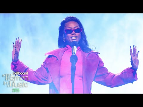 Muni Long Performs “Superpowers” | Billboard Women In Music 2025